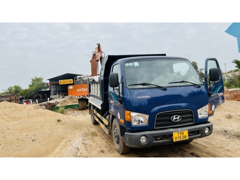 BÃI CÁT ĐÁ BẾN TRE