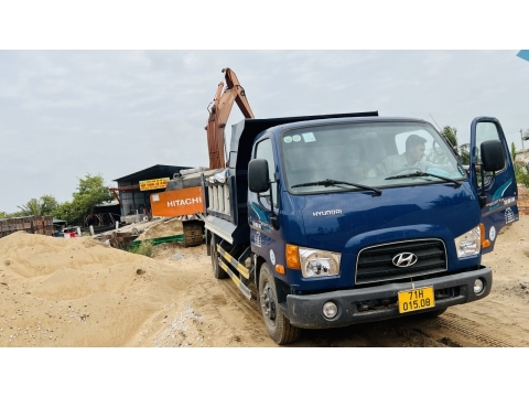 BÃI CÁT ĐÁ BẾN TRE