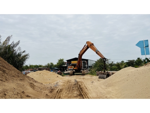 BÃI CÁT ĐÁ BẾN TRE