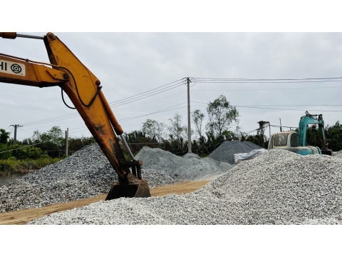 BÃI CÁT ĐÁ BẾN TRE