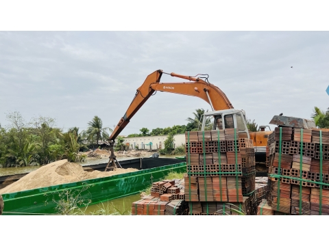 NHẬP CÁT ĐÁ TỪ XÀ LAN