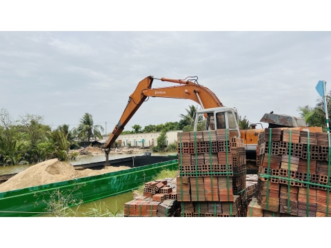 NHẬP CÁT ĐÁ TỪ XÀ LAN