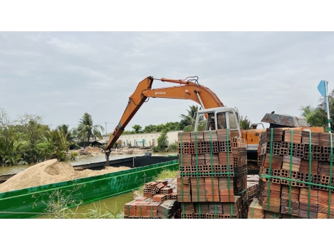 NHẬP CÁT ĐÁ TỪ XÀ LAN