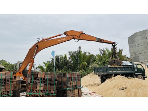 NHẬP CÁT ĐÁ TỪ XÀ LAN