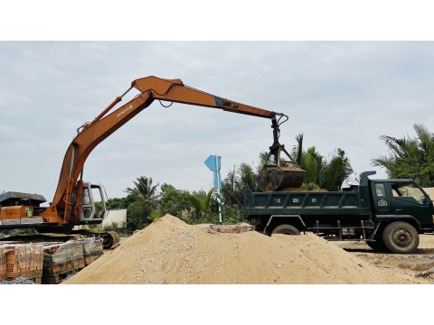 NHẬP CÁT ĐÁ TỪ XÀ LAN