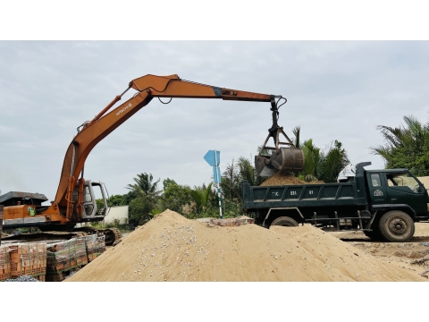 NHẬP CÁT ĐÁ TỪ XÀ LAN
