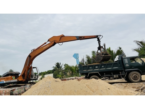 NHẬP CÁT ĐÁ TỪ XÀ LAN