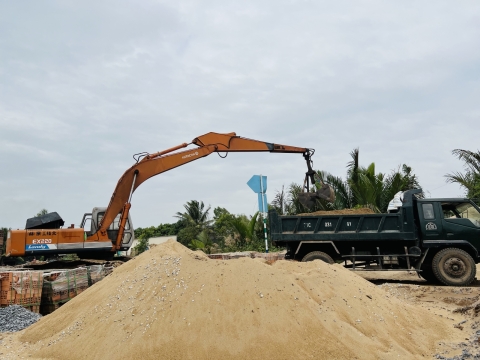 NHẬP CÁT ĐÁ TỪ XÀ LAN