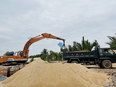 BÃI CÁT LỚN NHẤT BA TRI