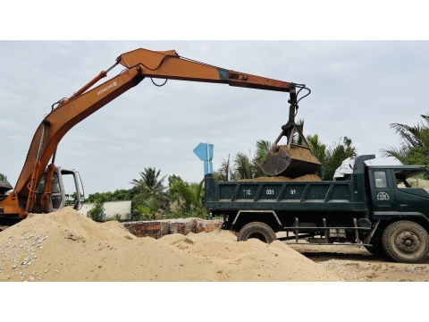 BÃI CÁT LỚN NHẤT BA TRI