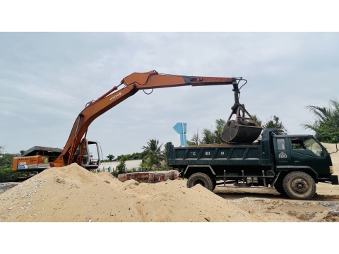 NHẬP CÁT ĐÁ TỪ XÀ LAN