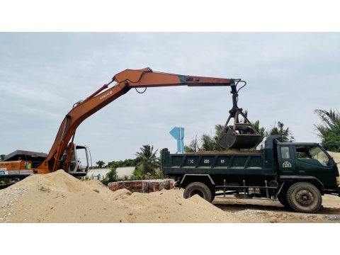 BÃI CÁT LỚN NHẤT BA TRI