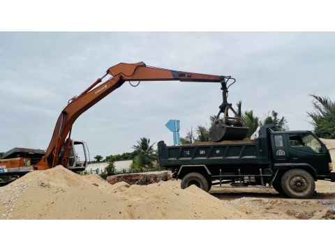 NHẬP CÁT ĐÁ TỪ XÀ LAN