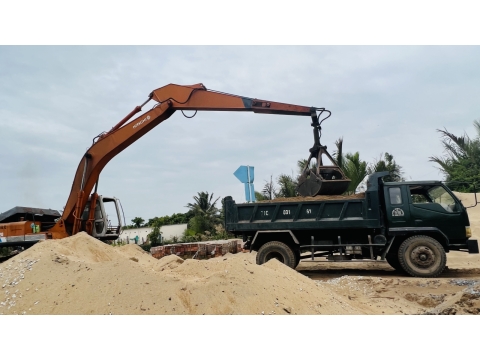 NHẬP CÁT ĐÁ TỪ XÀ LAN