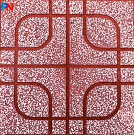 GẠCH VỈA HÈ Ô VUÔNG ĐỎ
