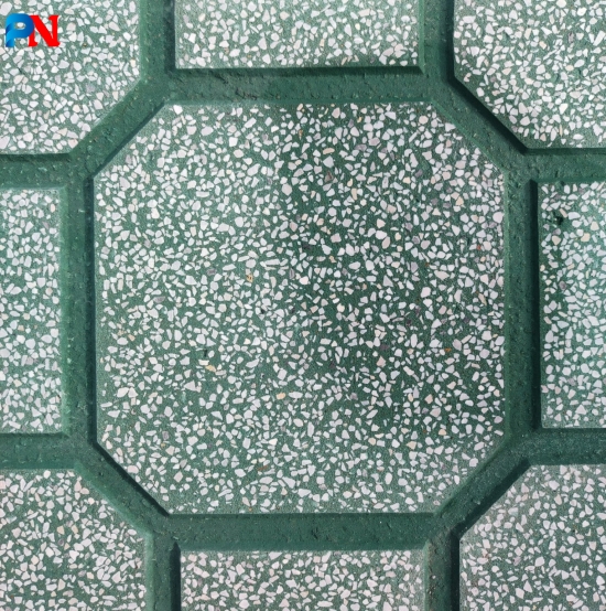 GẠCH VỈA HÈ MẮT CÁO XANH
