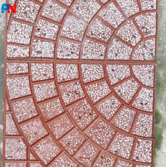 MẪU GẠCH CÁNH QUẠT ĐỎ